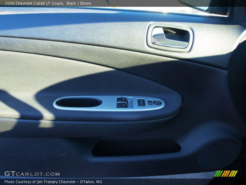 Black / Ebony 2009 Chevrolet Cobalt LT Coupe