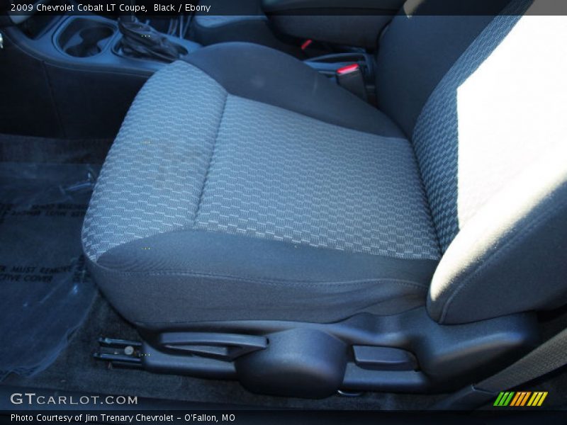 Black / Ebony 2009 Chevrolet Cobalt LT Coupe