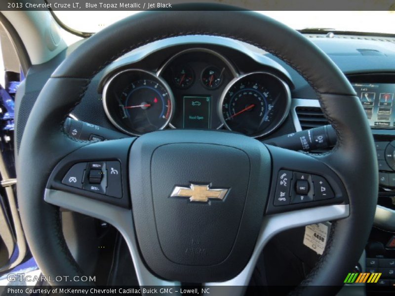  2013 Cruze LT Steering Wheel