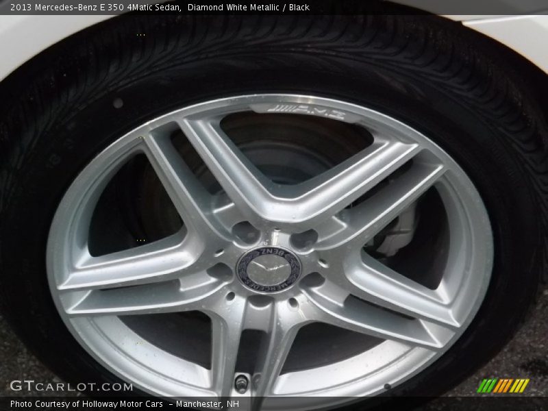  2013 E 350 4Matic Sedan Wheel