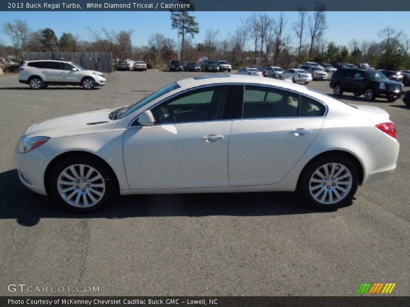  2013 Regal Turbo White Diamond Tricoat
