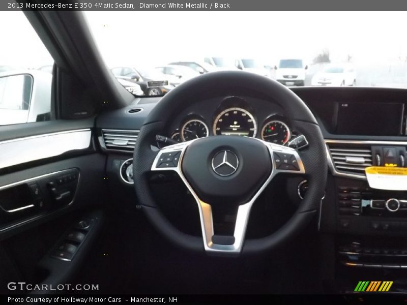  2013 E 350 4Matic Sedan Steering Wheel