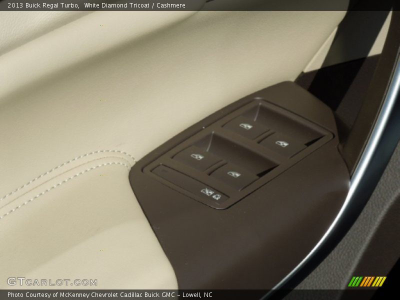 White Diamond Tricoat / Cashmere 2013 Buick Regal Turbo