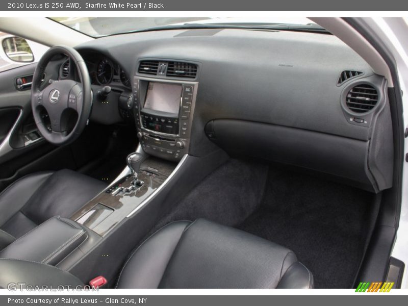 Dashboard of 2010 IS 250 AWD