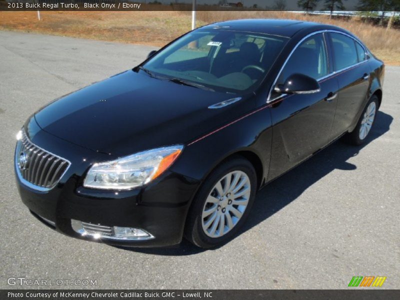 Black Onyx / Ebony 2013 Buick Regal Turbo