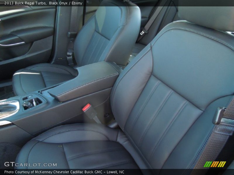 Black Onyx / Ebony 2013 Buick Regal Turbo