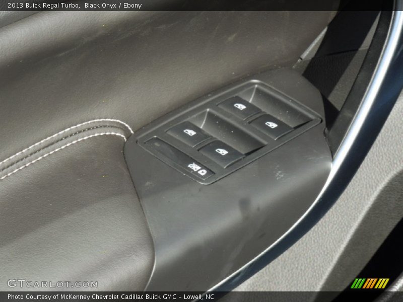 Black Onyx / Ebony 2013 Buick Regal Turbo