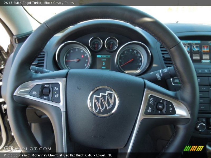 Black Onyx / Ebony 2013 Buick Regal Turbo