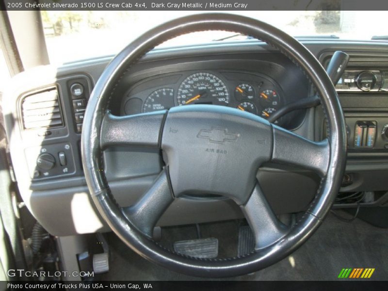  2005 Silverado 1500 LS Crew Cab 4x4 Steering Wheel