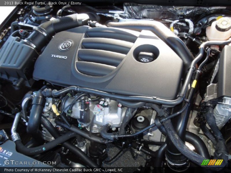 Black Onyx / Ebony 2013 Buick Regal Turbo
