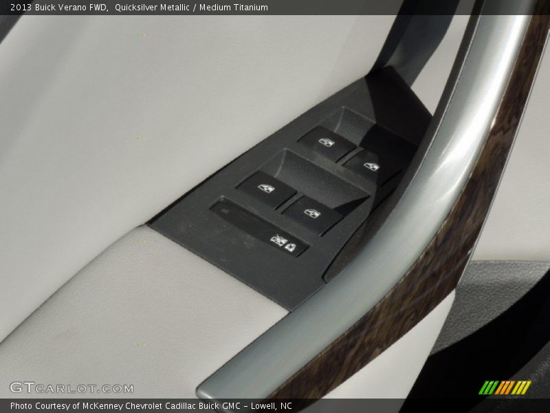 Quicksilver Metallic / Medium Titanium 2013 Buick Verano FWD