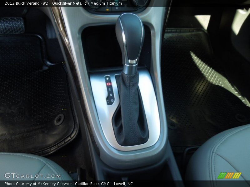 Quicksilver Metallic / Medium Titanium 2013 Buick Verano FWD