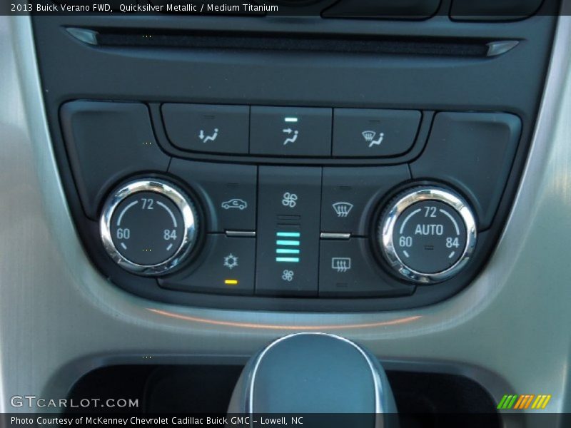 Quicksilver Metallic / Medium Titanium 2013 Buick Verano FWD