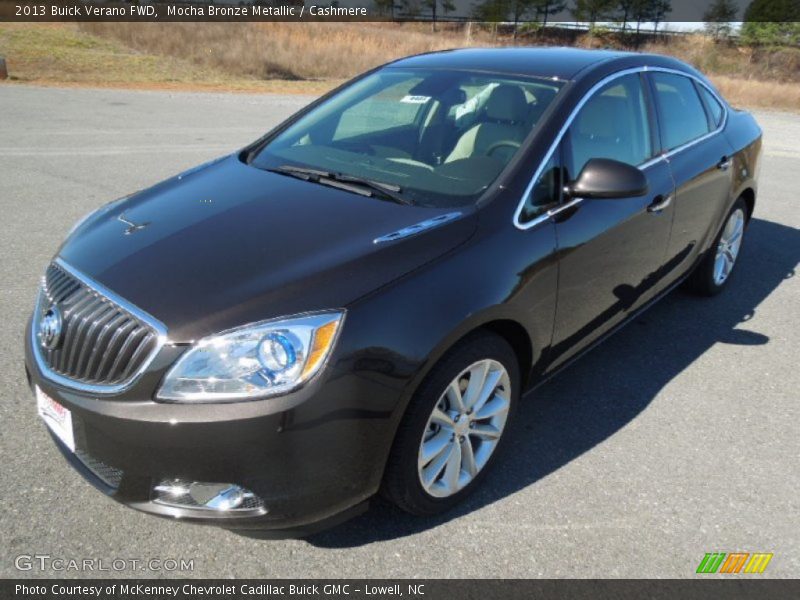 Mocha Bronze Metallic / Cashmere 2013 Buick Verano FWD
