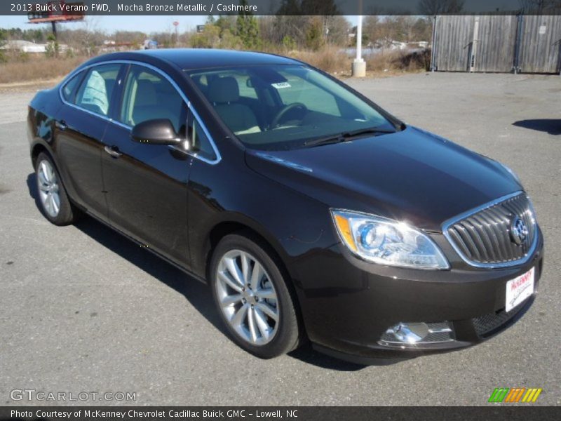 Mocha Bronze Metallic / Cashmere 2013 Buick Verano FWD