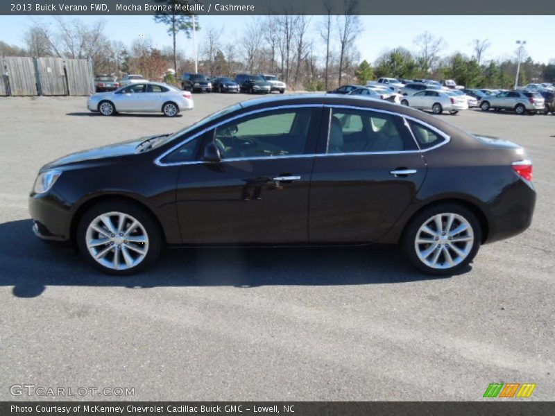 Mocha Bronze Metallic / Cashmere 2013 Buick Verano FWD