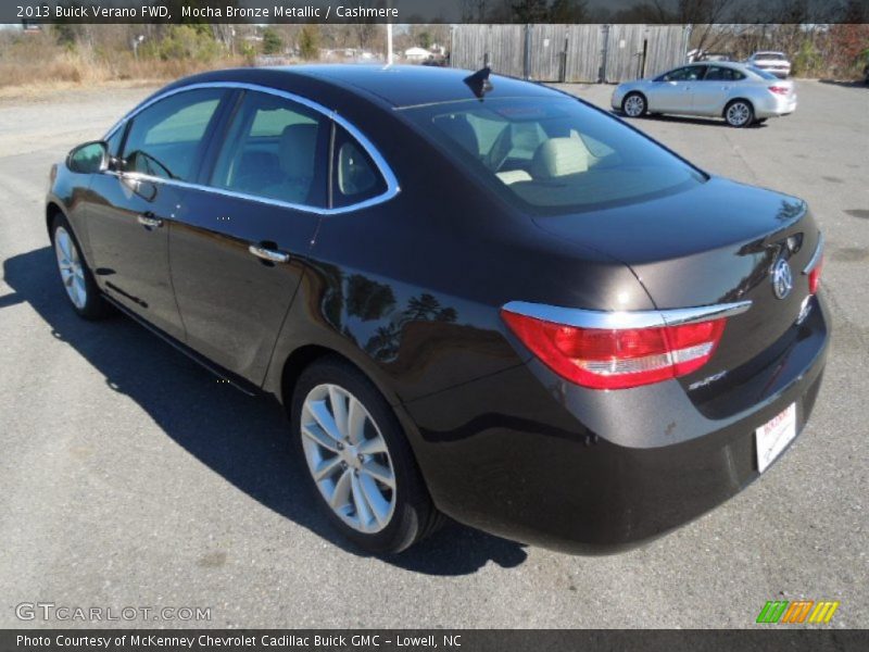 Mocha Bronze Metallic / Cashmere 2013 Buick Verano FWD