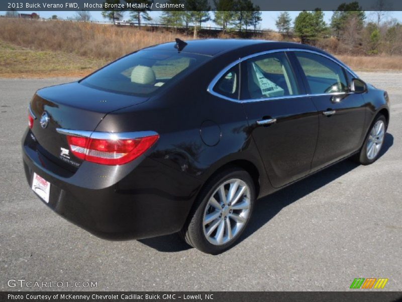Mocha Bronze Metallic / Cashmere 2013 Buick Verano FWD