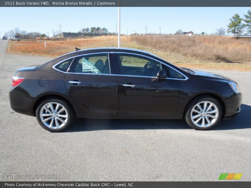 Mocha Bronze Metallic / Cashmere 2013 Buick Verano FWD