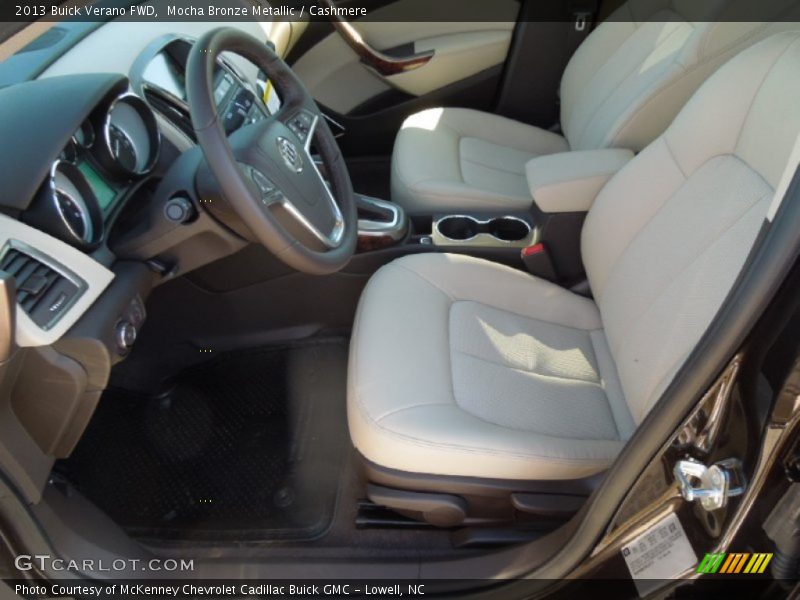 Mocha Bronze Metallic / Cashmere 2013 Buick Verano FWD