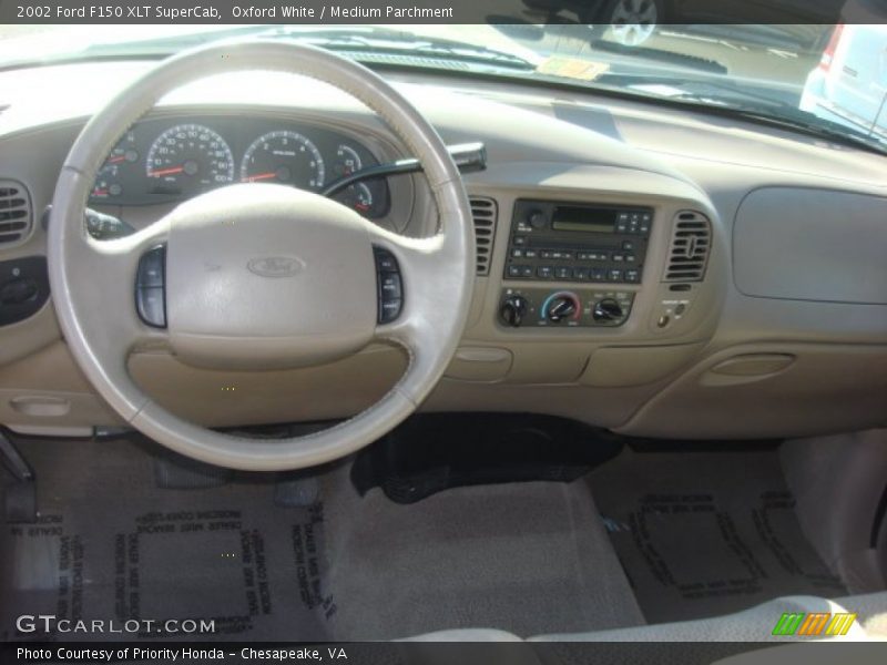 Dashboard of 2002 F150 XLT SuperCab