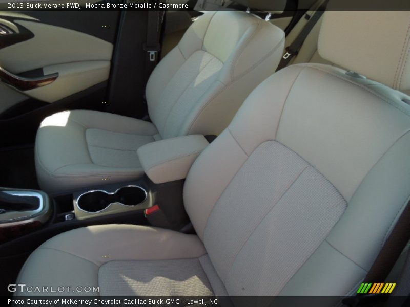 Mocha Bronze Metallic / Cashmere 2013 Buick Verano FWD