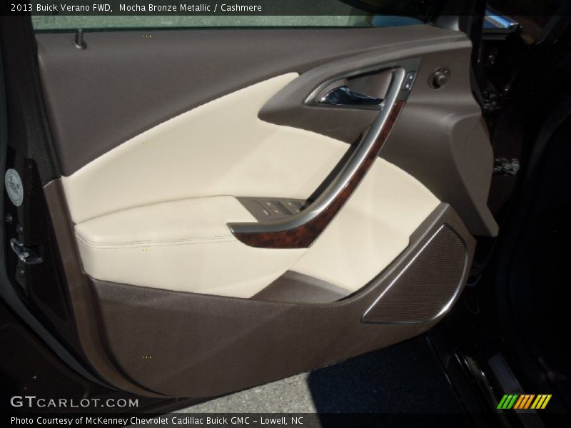 Mocha Bronze Metallic / Cashmere 2013 Buick Verano FWD