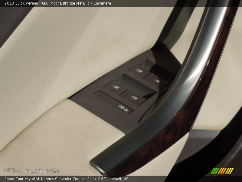 Mocha Bronze Metallic / Cashmere 2013 Buick Verano FWD