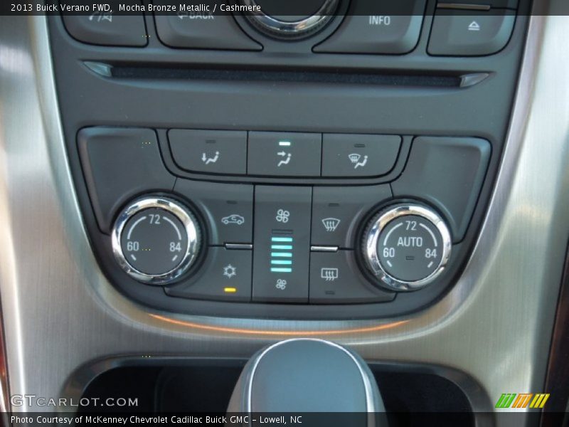 Mocha Bronze Metallic / Cashmere 2013 Buick Verano FWD