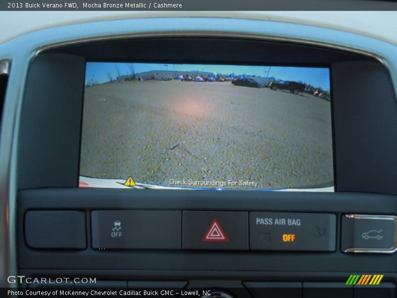 Mocha Bronze Metallic / Cashmere 2013 Buick Verano FWD