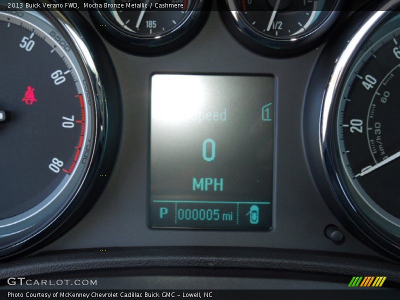 Mocha Bronze Metallic / Cashmere 2013 Buick Verano FWD
