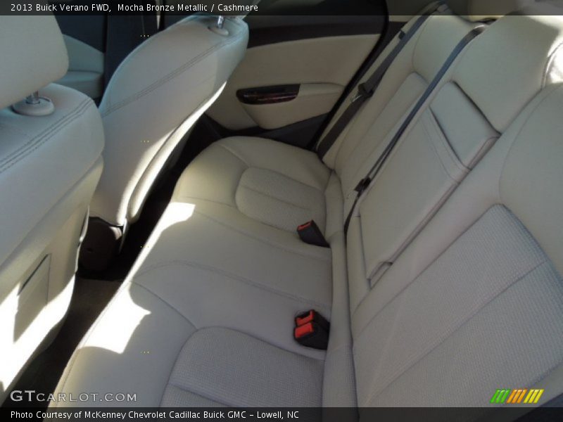 Mocha Bronze Metallic / Cashmere 2013 Buick Verano FWD