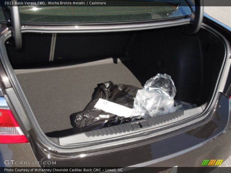 Mocha Bronze Metallic / Cashmere 2013 Buick Verano FWD