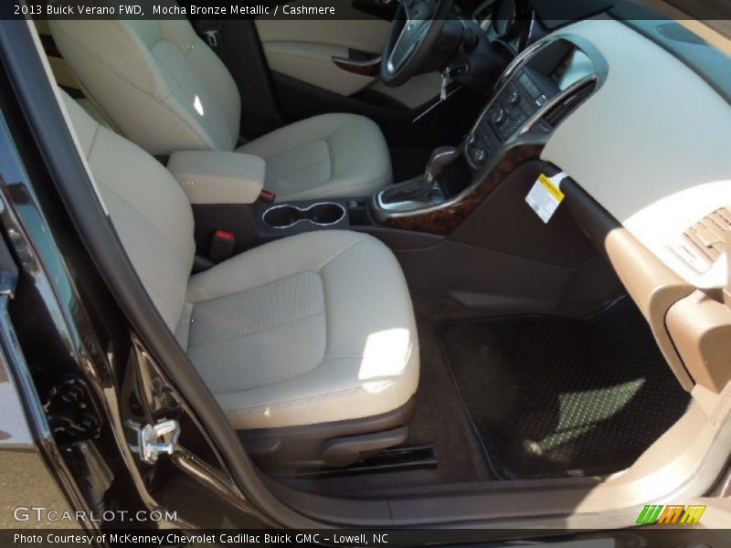 Mocha Bronze Metallic / Cashmere 2013 Buick Verano FWD