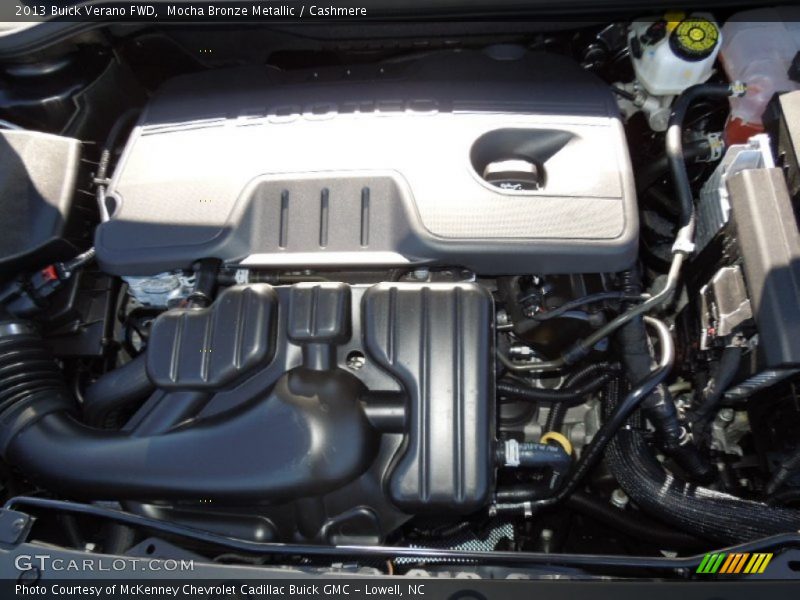 Mocha Bronze Metallic / Cashmere 2013 Buick Verano FWD
