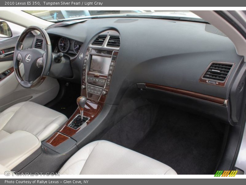 Dashboard of 2010 ES 350