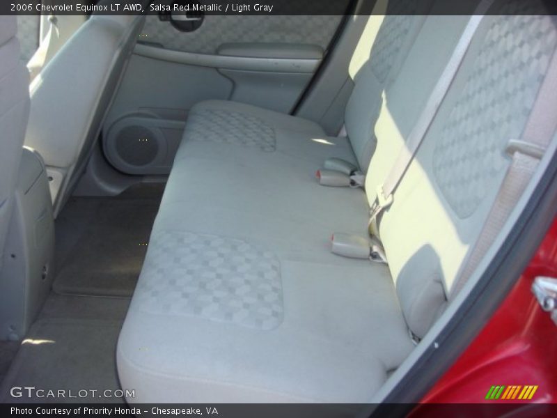 Salsa Red Metallic / Light Gray 2006 Chevrolet Equinox LT AWD