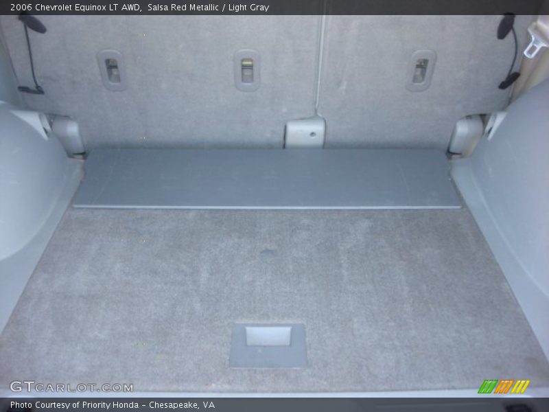 Salsa Red Metallic / Light Gray 2006 Chevrolet Equinox LT AWD