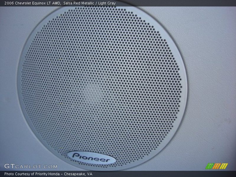 Salsa Red Metallic / Light Gray 2006 Chevrolet Equinox LT AWD