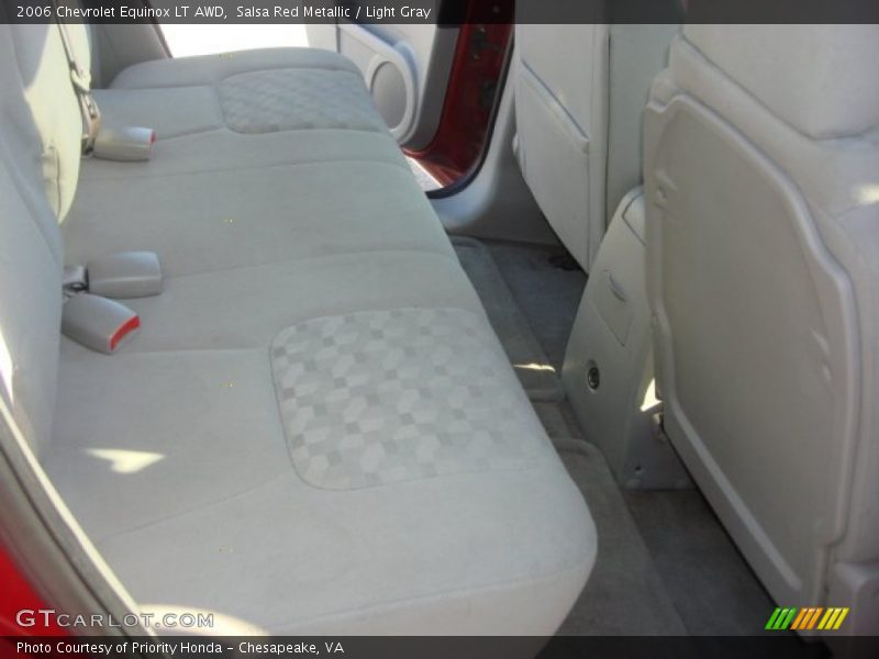 Salsa Red Metallic / Light Gray 2006 Chevrolet Equinox LT AWD