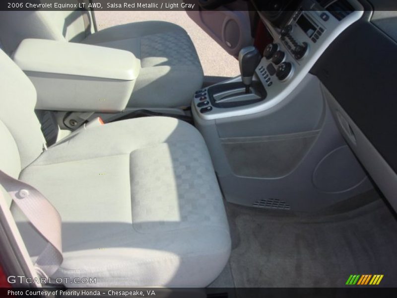 Salsa Red Metallic / Light Gray 2006 Chevrolet Equinox LT AWD
