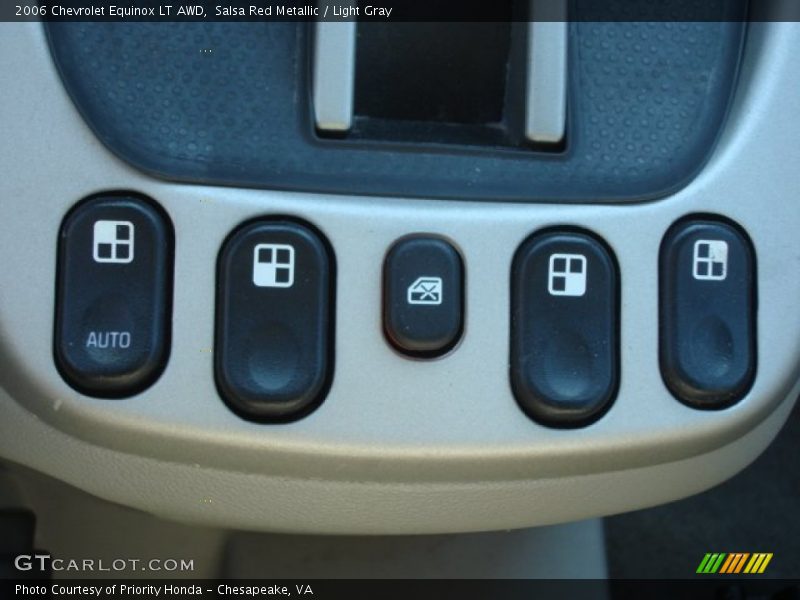 Salsa Red Metallic / Light Gray 2006 Chevrolet Equinox LT AWD