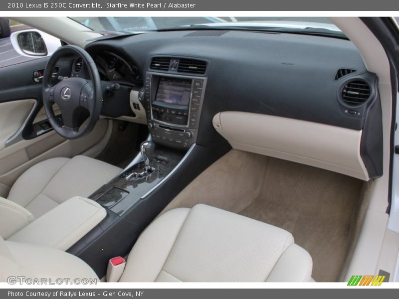 Starfire White Pearl / Alabaster 2010 Lexus IS 250C Convertible