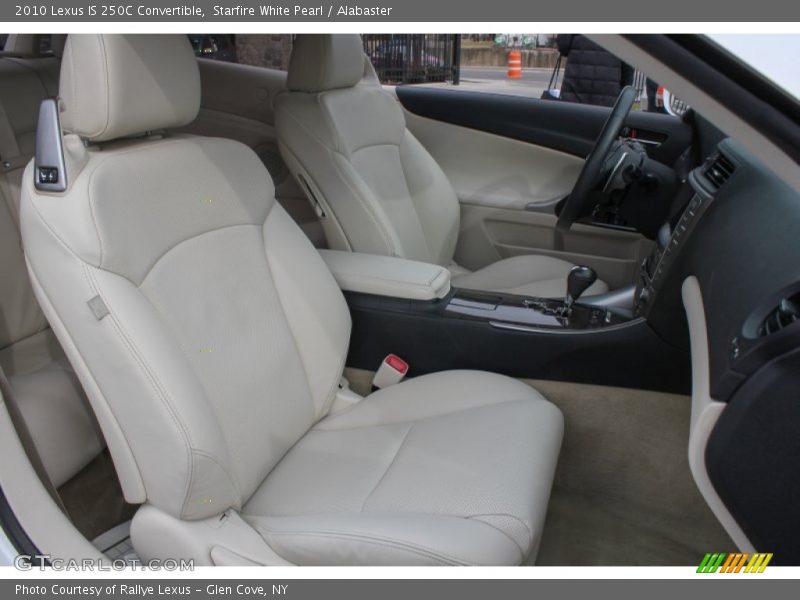 Starfire White Pearl / Alabaster 2010 Lexus IS 250C Convertible