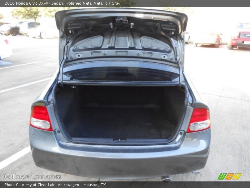Polished Metal Metallic / Gray 2010 Honda Civic DX-VP Sedan