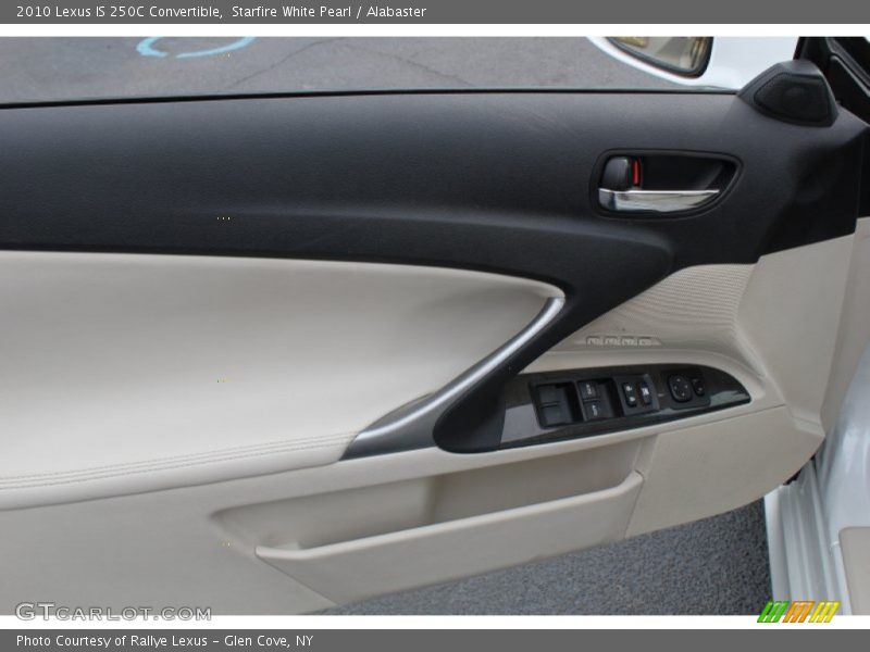 Starfire White Pearl / Alabaster 2010 Lexus IS 250C Convertible