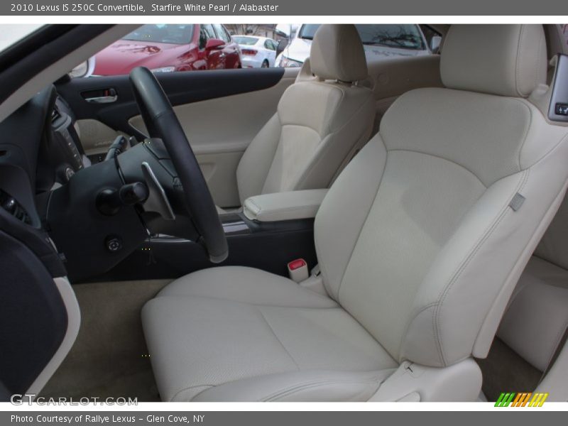 Starfire White Pearl / Alabaster 2010 Lexus IS 250C Convertible