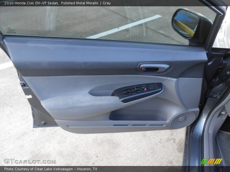 Door Panel of 2010 Civic DX-VP Sedan