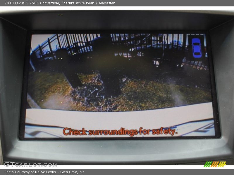 Starfire White Pearl / Alabaster 2010 Lexus IS 250C Convertible