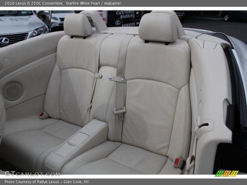 Starfire White Pearl / Alabaster 2010 Lexus IS 250C Convertible